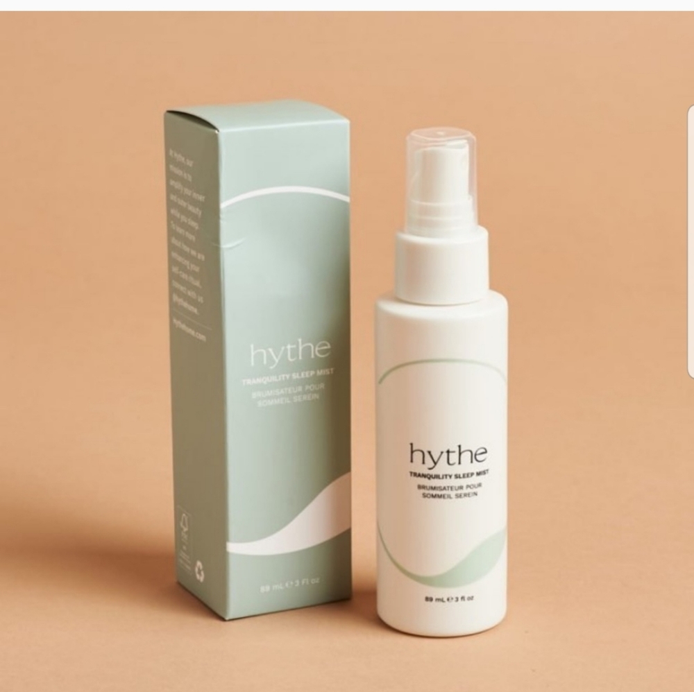Sleep facial mist